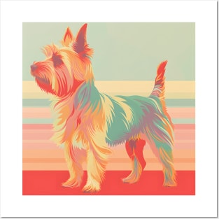 Australian Terrier in 80's Posters and Art